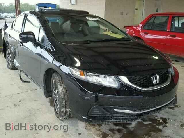 Фотография 19XFB2F87EE040250 - HONDA CIVIC 2014