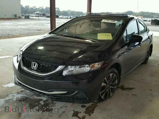 2014 HONDA CIVIC - VIN: 19XFB2F87EE040250 - Фото 2