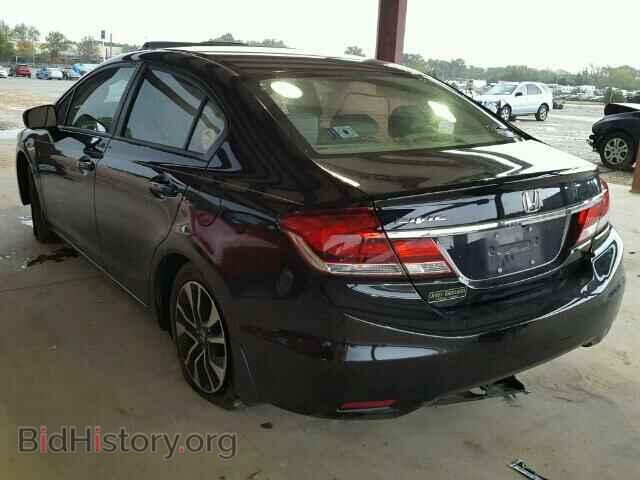 2014 HONDA CIVIC - VIN: 19XFB2F87EE040250 - Фото 3