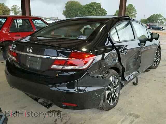 2014 HONDA CIVIC - VIN: 19XFB2F87EE040250 - Фото 4