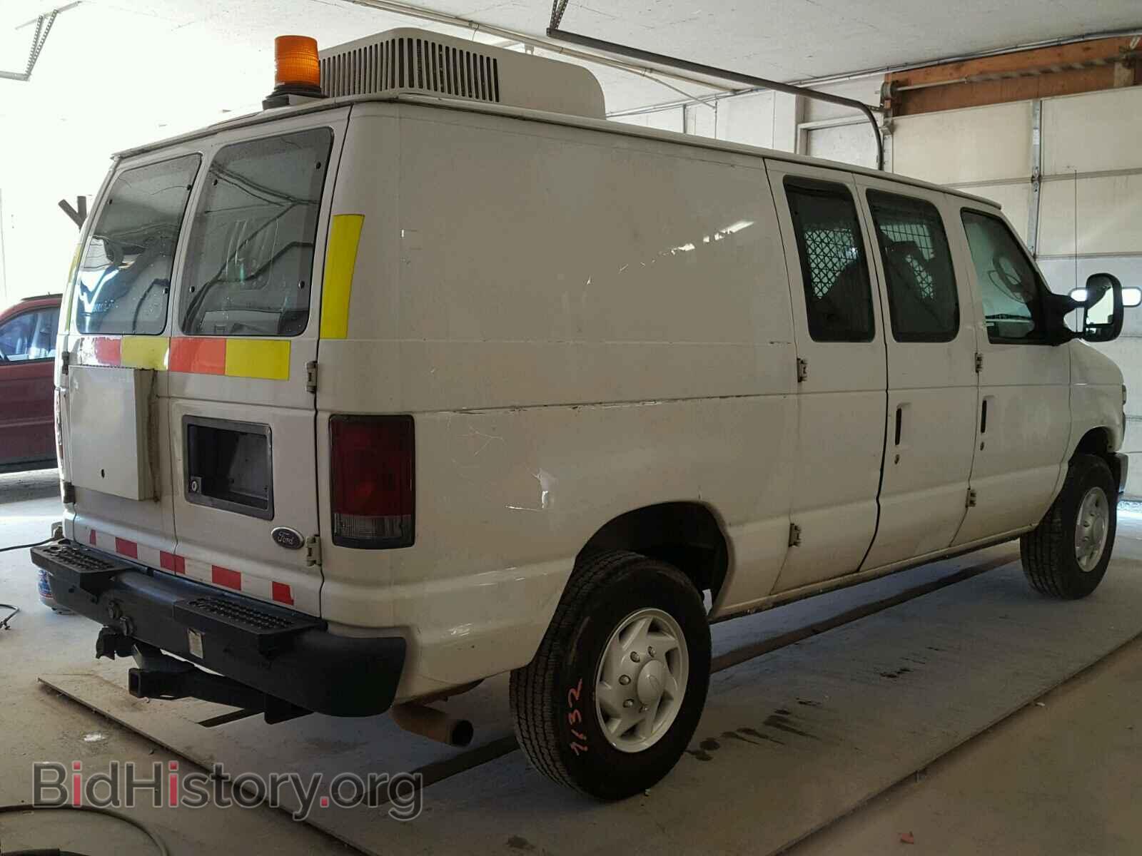 2008 FORD ECONOLINE - VIN: 1FTSE34L48DA28744 - Фото 4