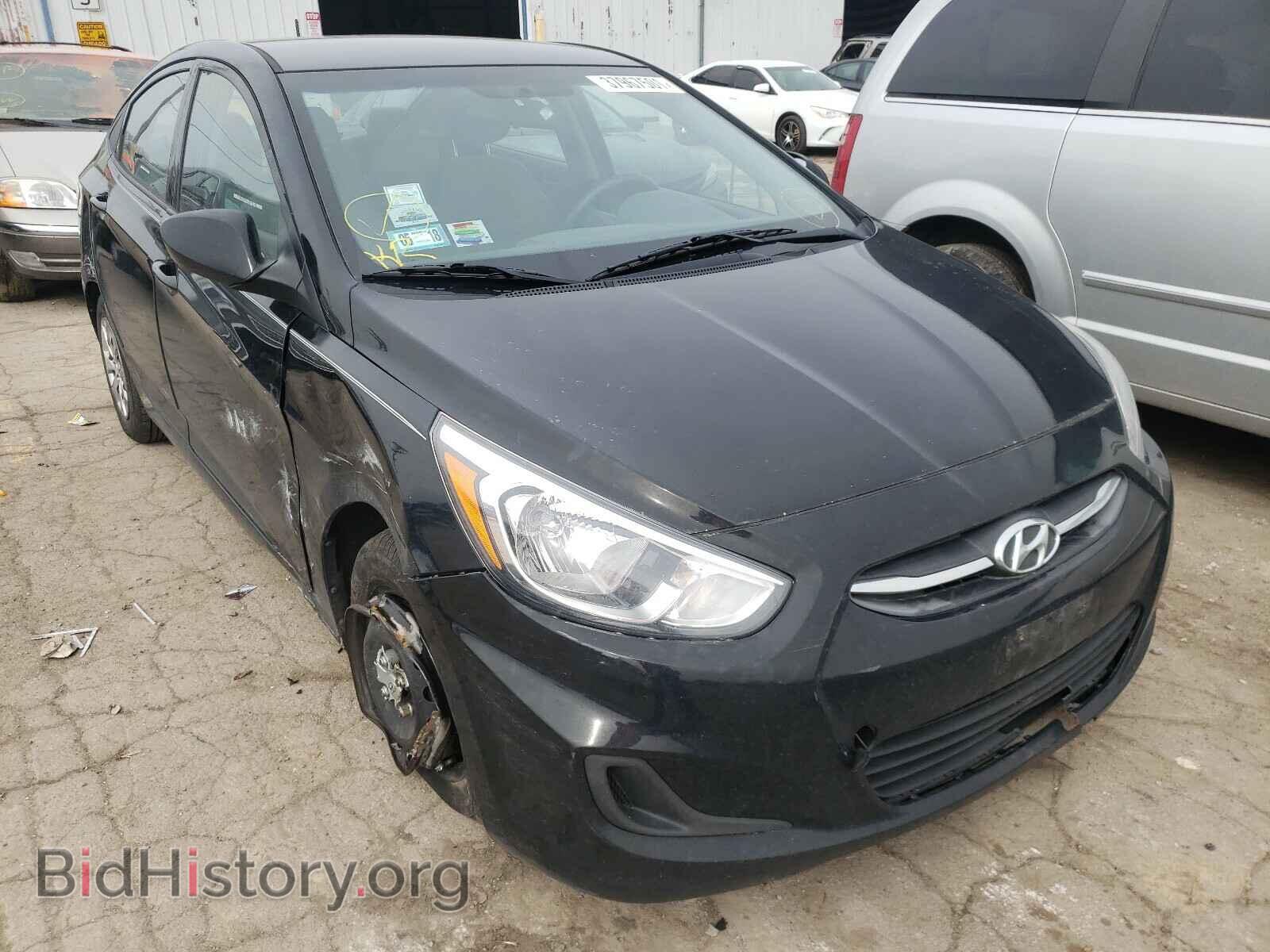 Фотография KMHCT4AE7GU119457 - HYUNDAI ACCENT 2016