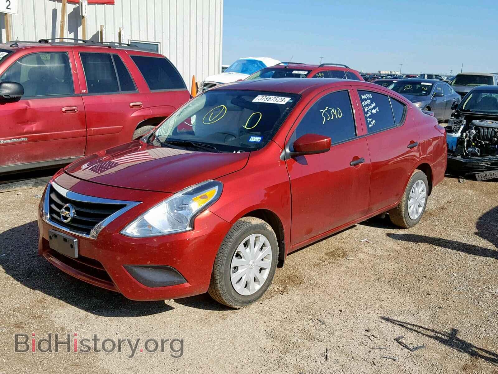 2017 NISSAN VERSA - VIN: 3N1CN7AP3HL816317 - Фото 2
