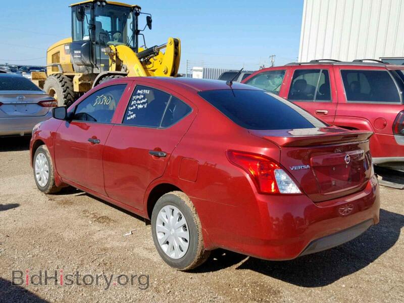 2017 Nissan VERSA (VIN 3N1CN7AP3HL816317) — фото 3 из 10