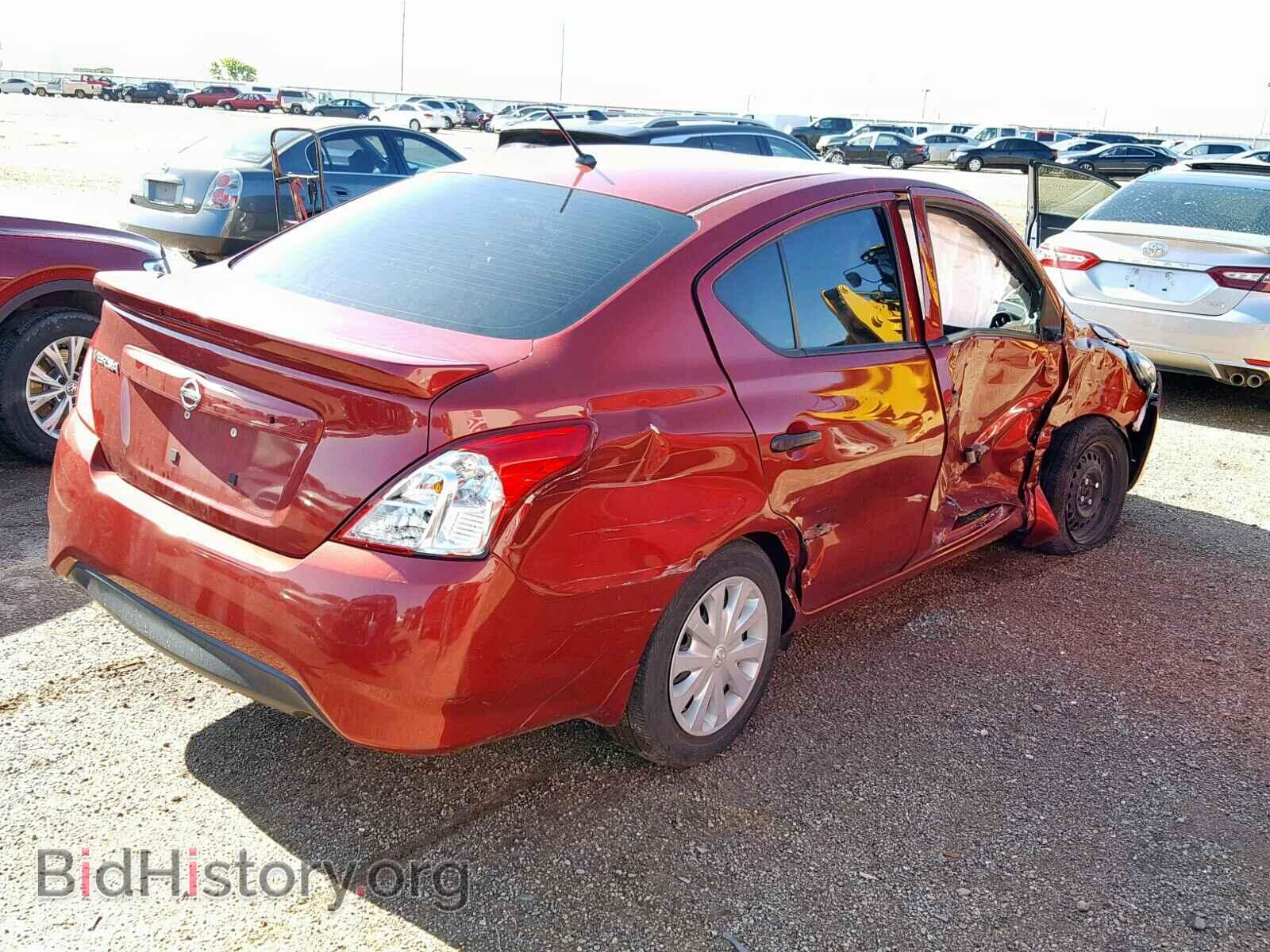 2017 NISSAN VERSA - VIN: 3N1CN7AP3HL816317 - Фото 4