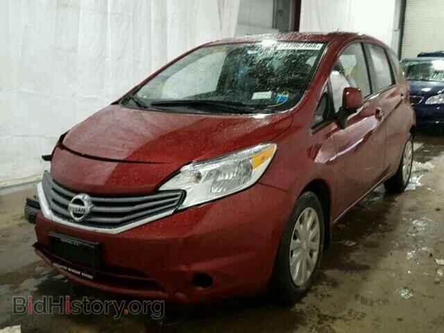 2014 NISSAN VERSA - VIN: 3N1CE2CP2EL425977 - Фото 2