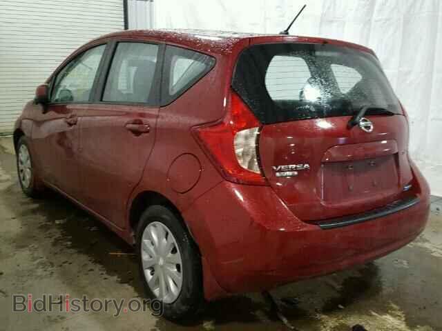 2014 NISSAN VERSA - VIN: 3N1CE2CP2EL425977 - Фото 3