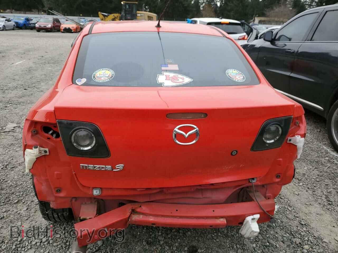 2007 MAZDA 3 - VIN: JM1BK12F571714284 - Фото 6