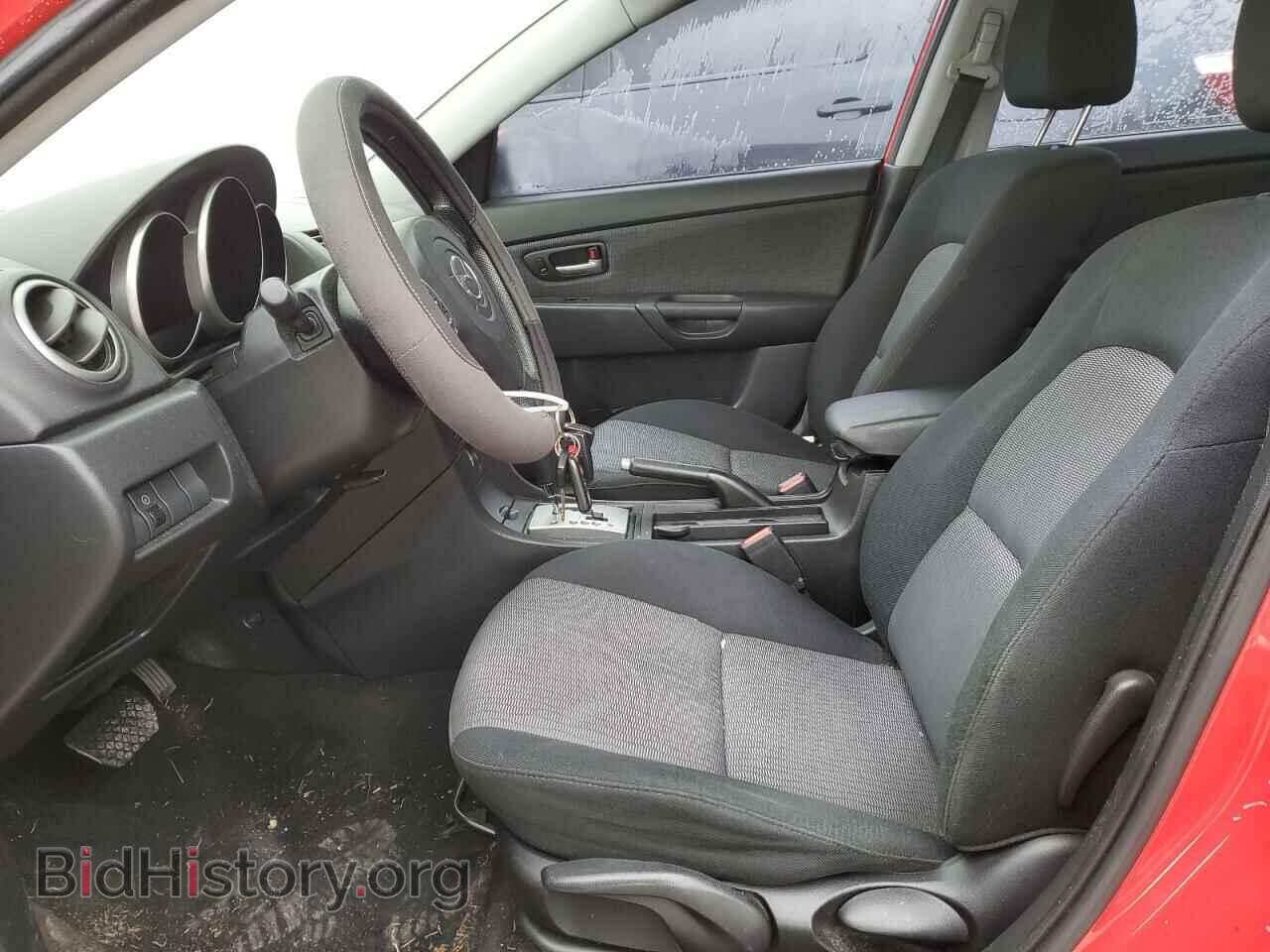 2007 MAZDA 3 - VIN: JM1BK12F571714284 - Фото 7
