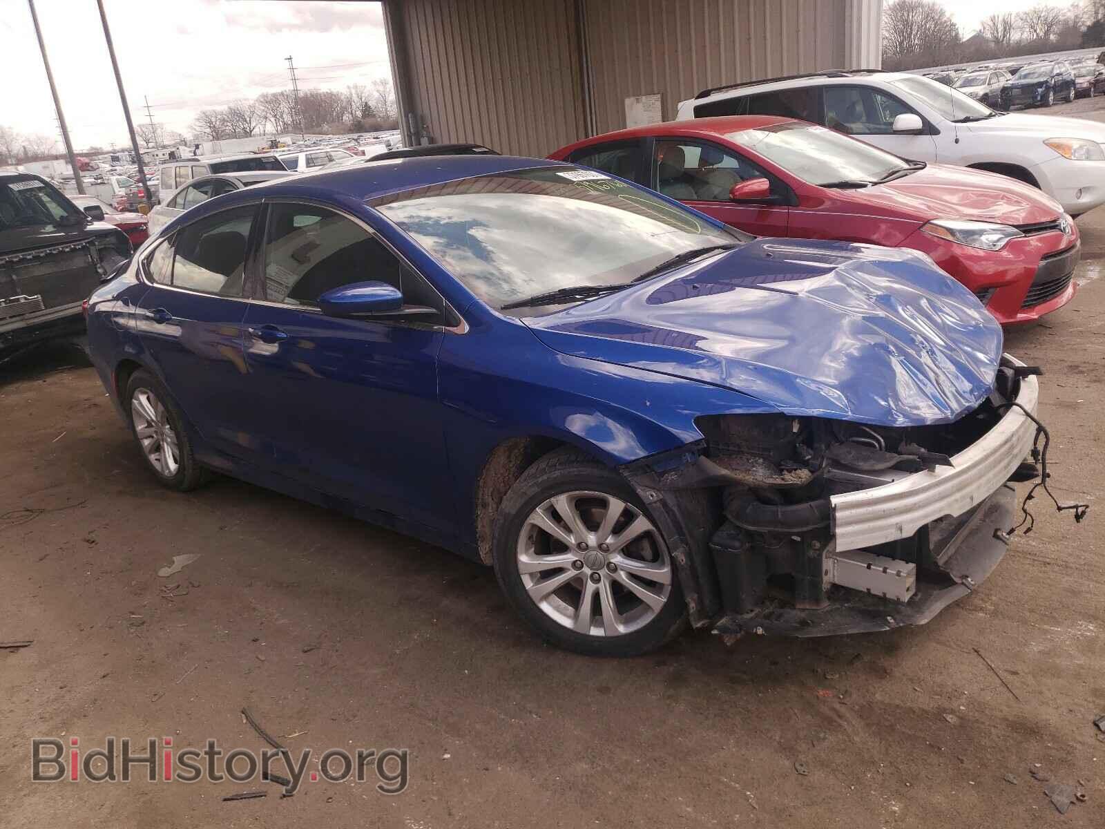 Фотография 1C3CCCAB3FN597893 - CHRYSLER 200 2015