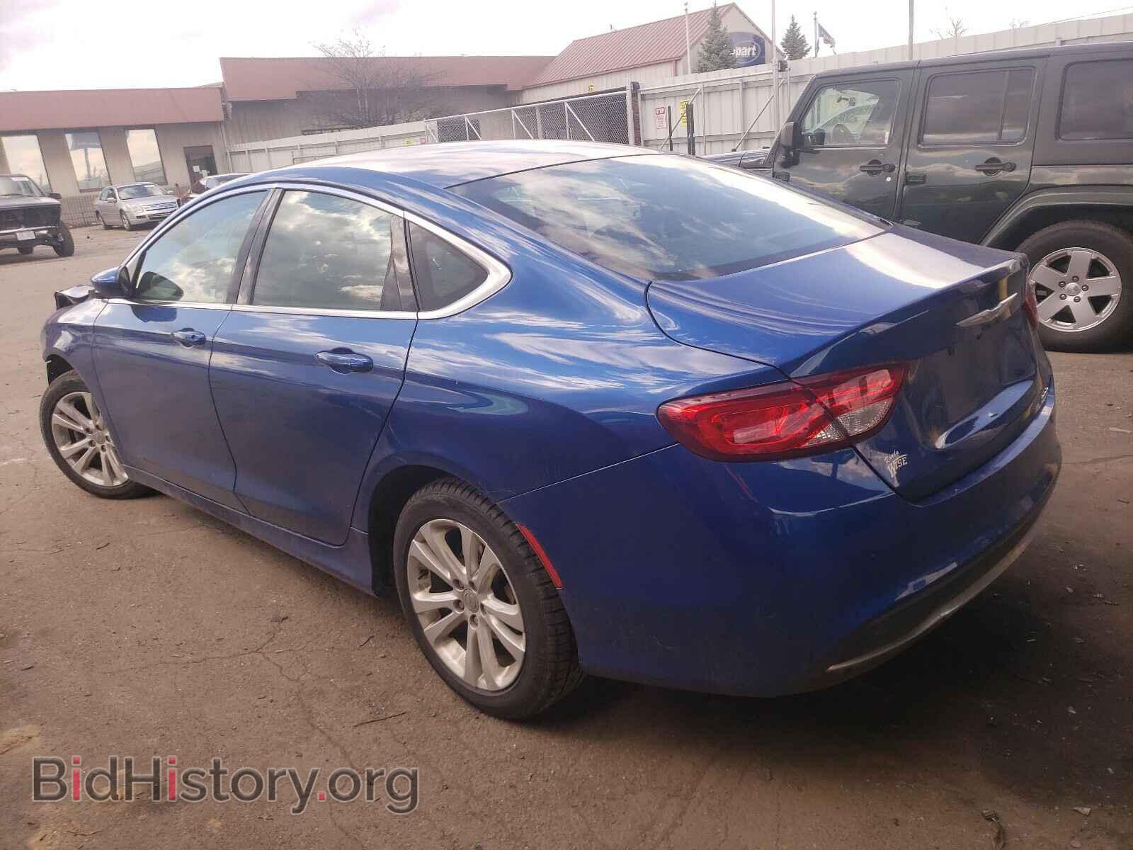 2015 CHRYSLER 200 - VIN: 1C3CCCAB3FN597893 - Фото 3