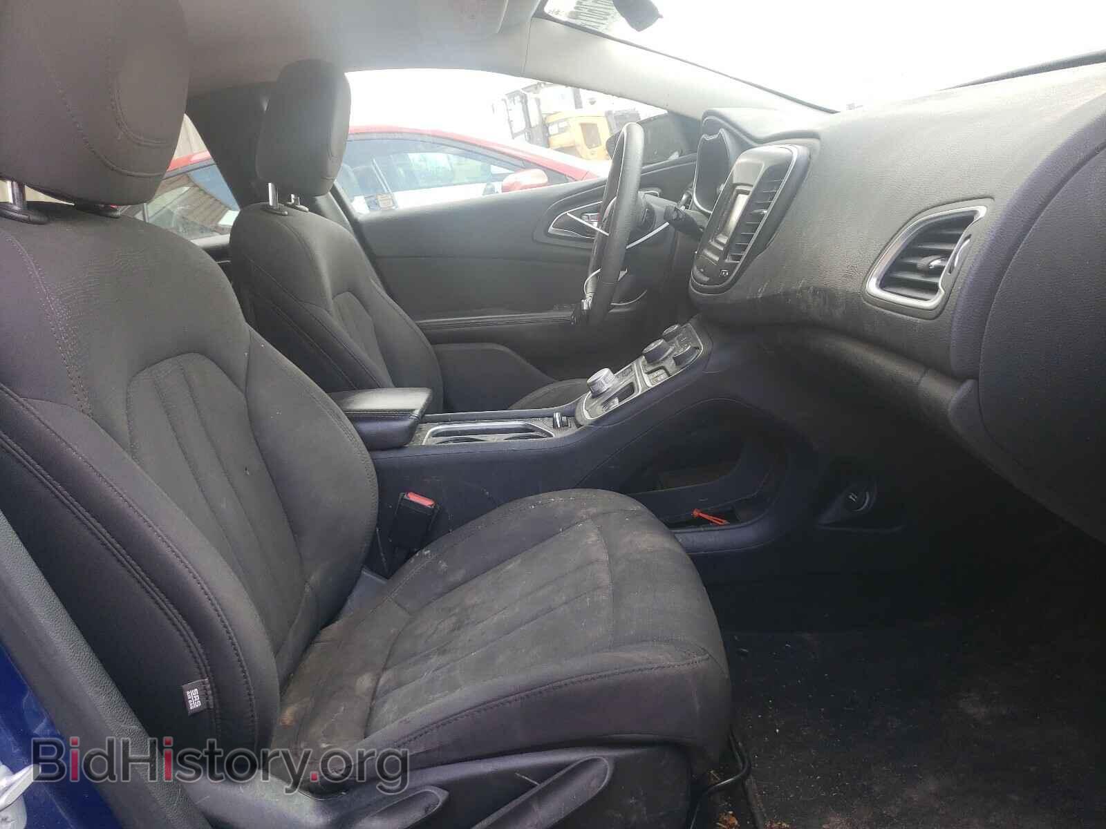 2015 CHRYSLER 200 - VIN: 1C3CCCAB3FN597893 - Фото 5