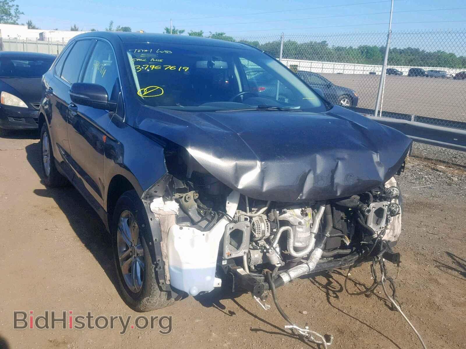 Photo 2FMTK4J84FBC36172 - FORD EDGE SEL 2015