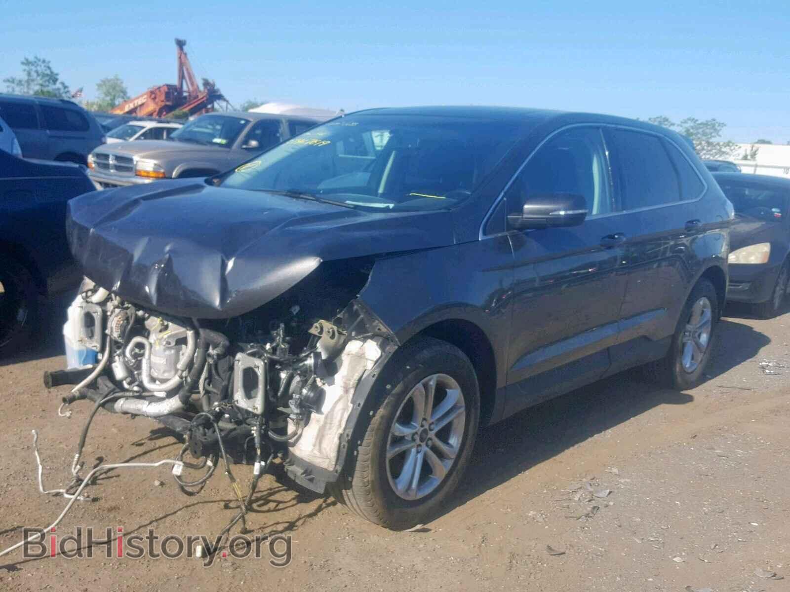 2015 FORD EDGE SEL - VIN: 2FMTK4J84FBC36172 - Фото 2