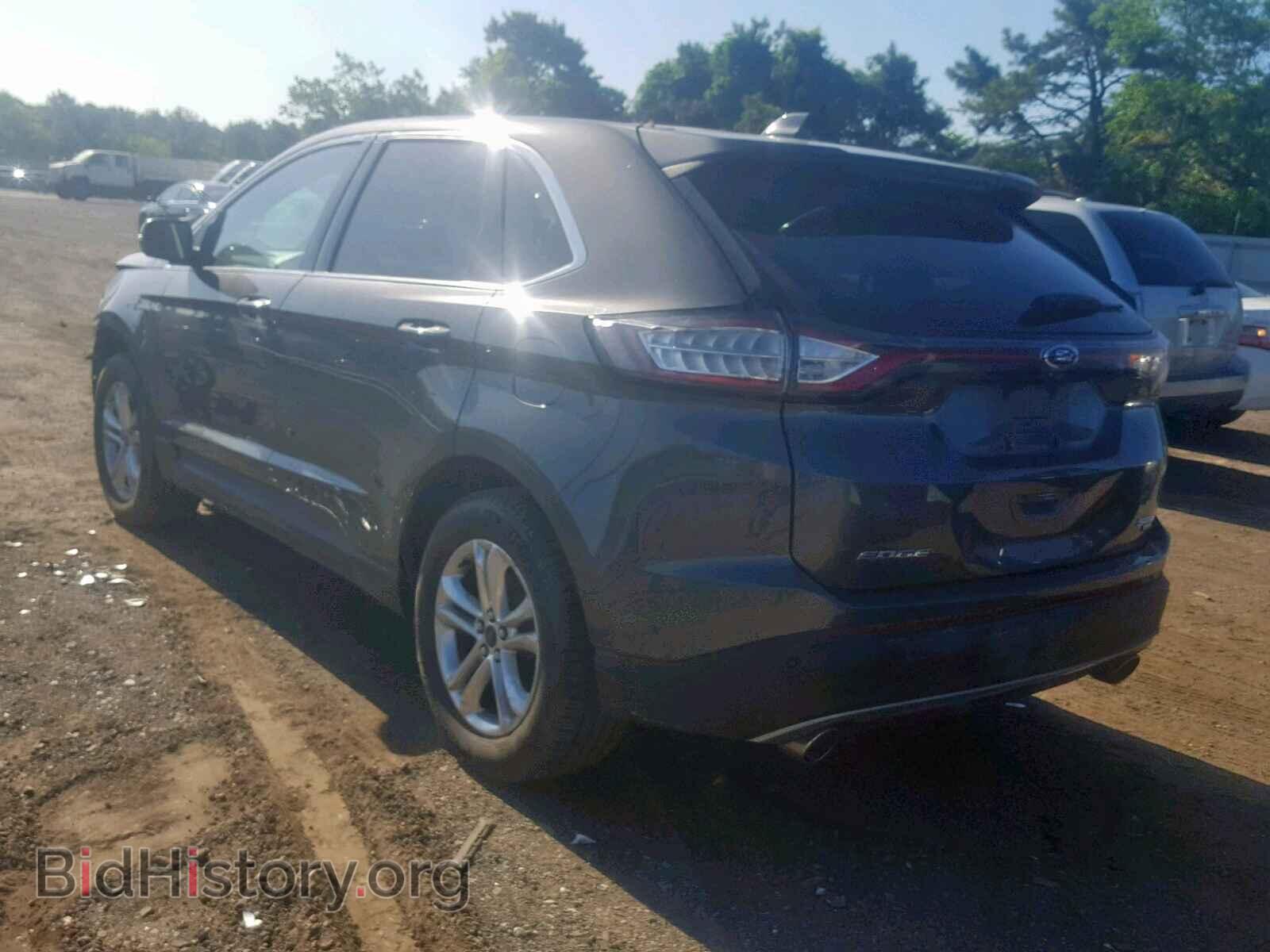 2015 FORD EDGE SEL - VIN: 2FMTK4J84FBC36172 - Фото 3