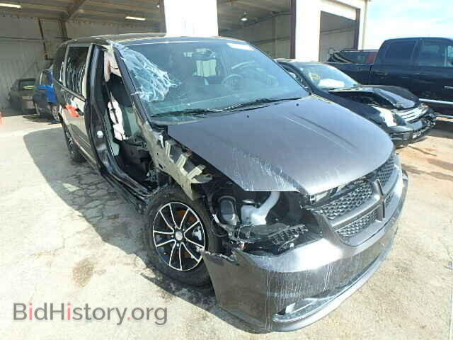 Фотография 2C4RDGEG1FR750841 - DODGE CARAVAN 2015
