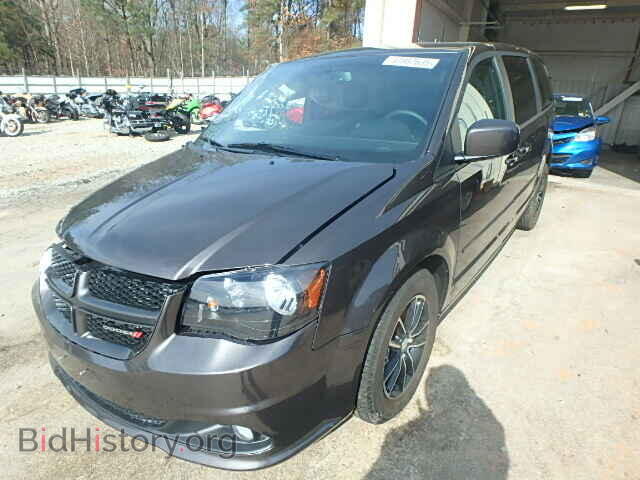 2015 DODGE CARAVAN - VIN: 2C4RDGEG1FR750841 - Фото 2