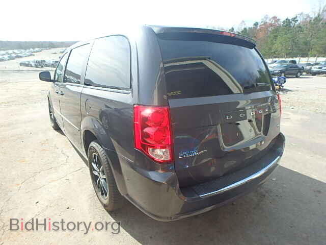 2015 DODGE CARAVAN - VIN: 2C4RDGEG1FR750841 - Фото 3
