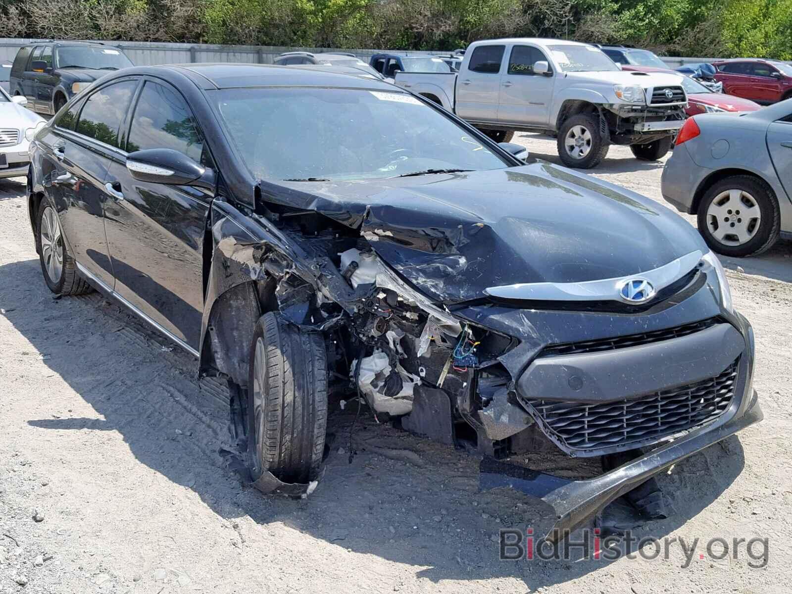 Photo KMHEC4A45EA109136 - HYUNDAI SONATA 2014