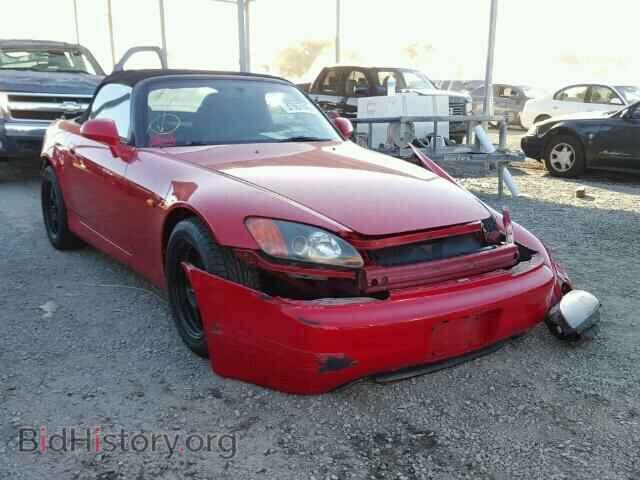 Фотография JHMAP11411T008355 - HONDA S2000 2001