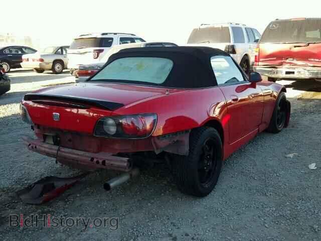 2001 HONDA S2000 - VIN: JHMAP11411T008355 - Фото 4