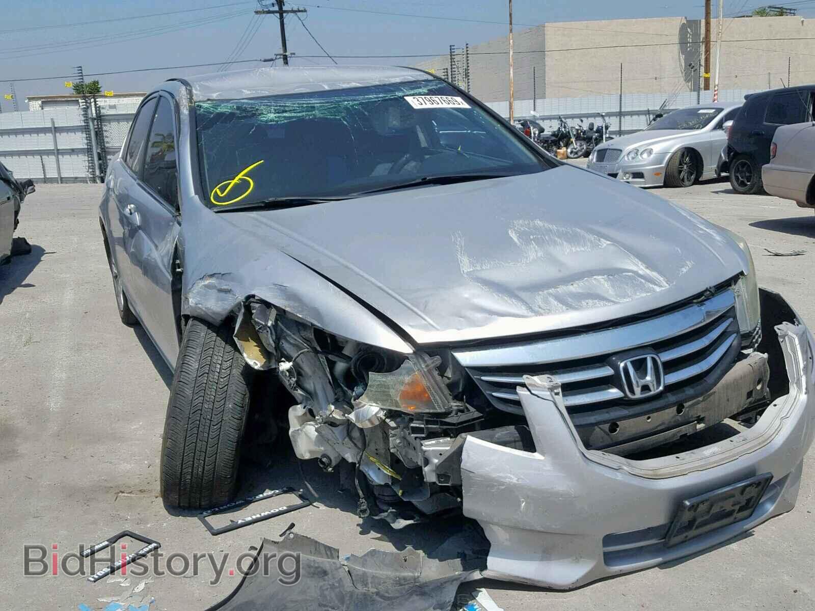 Фотография 1HGCP2F36BA014165 - HONDA ACCORD LX 2011