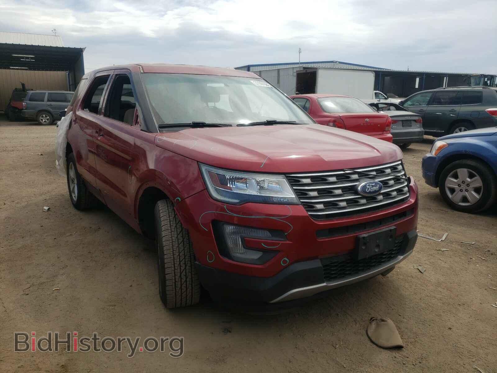 Фотография 1FM5K8DH9HGA84574 - FORD EXPLORER 2017
