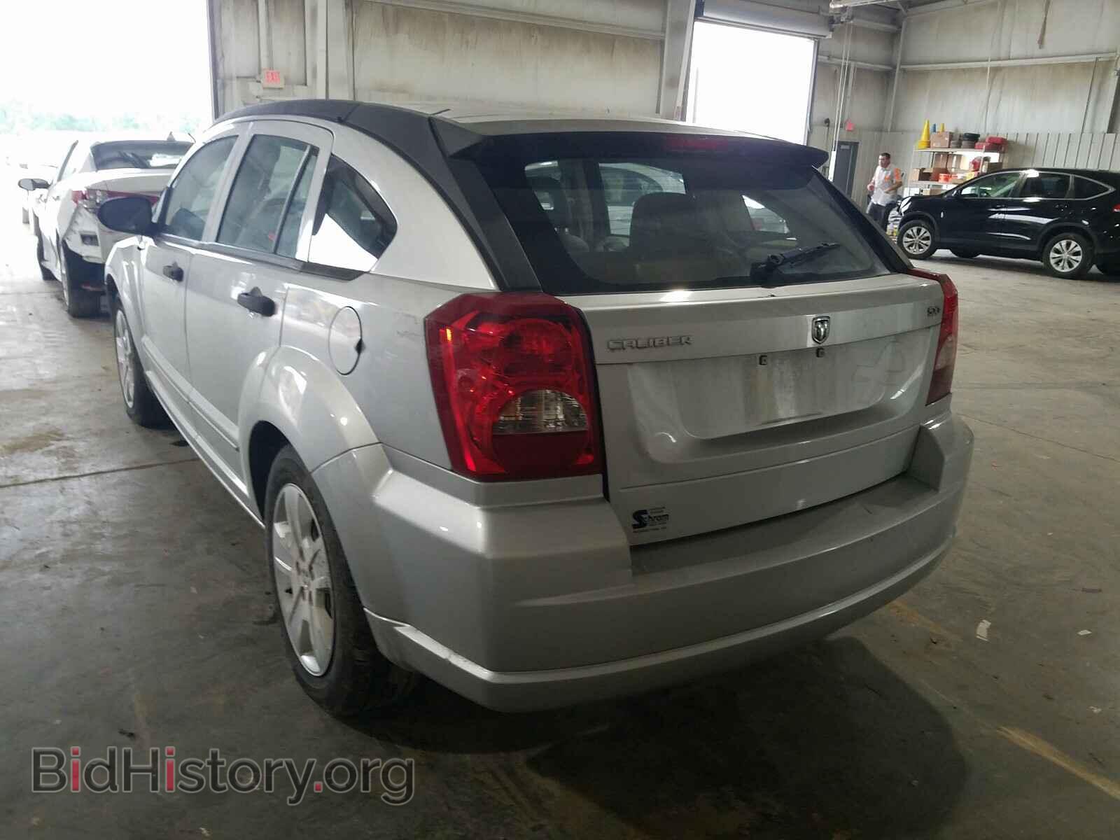 2007 DODGE CALIBER - VIN: 1B3HB48B27D565994 - Photo 3