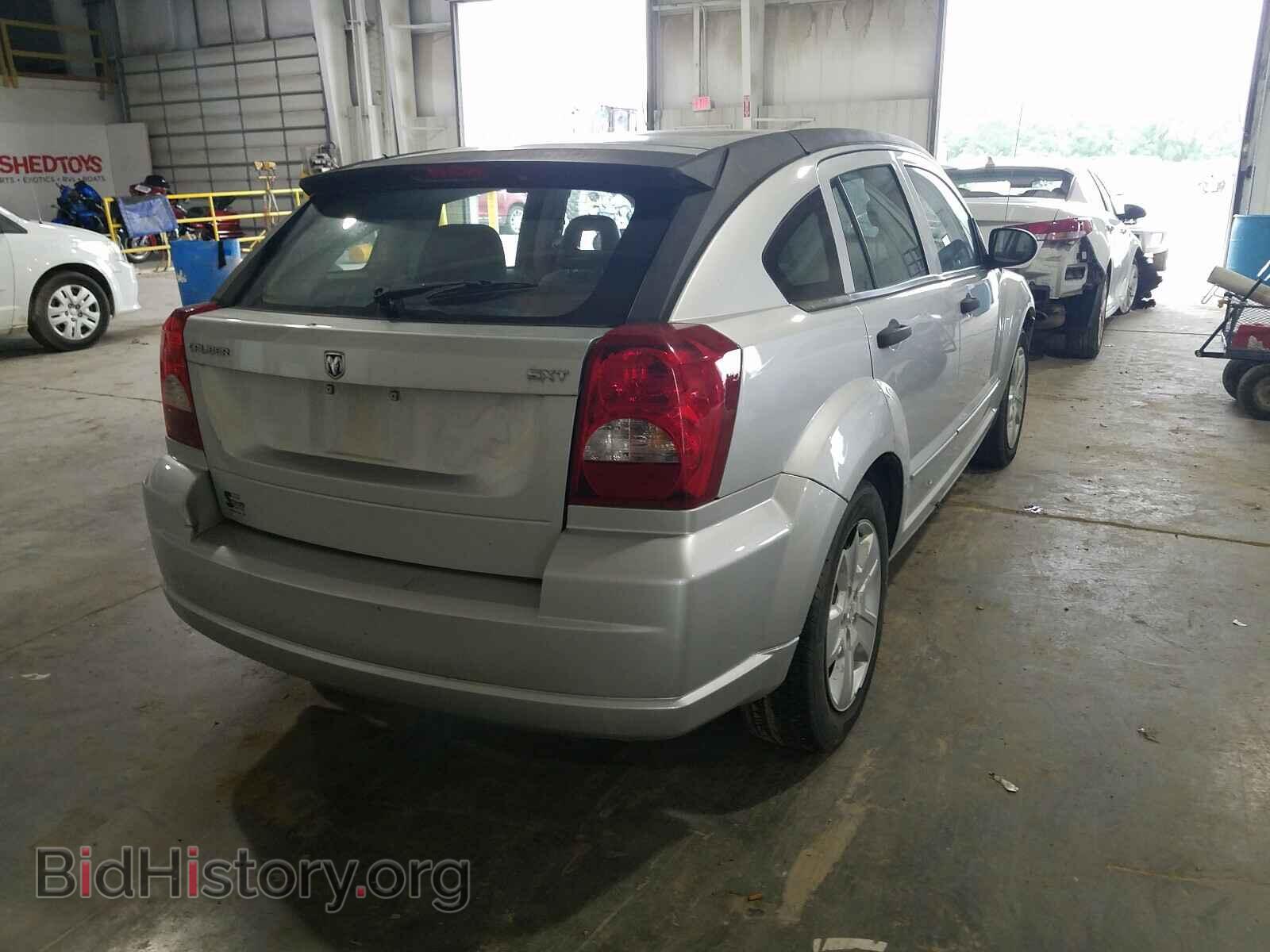 2007 DODGE CALIBER - VIN: 1B3HB48B27D565994 - Photo 4