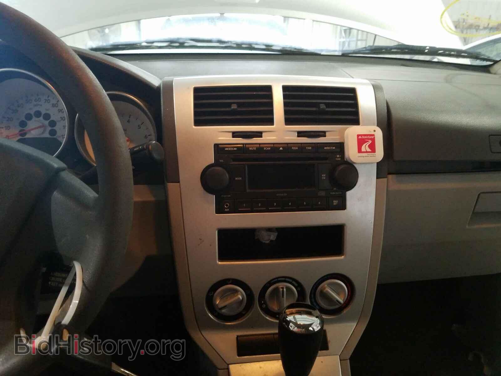 2007 DODGE CALIBER - VIN: 1B3HB48B27D565994 - Photo 9