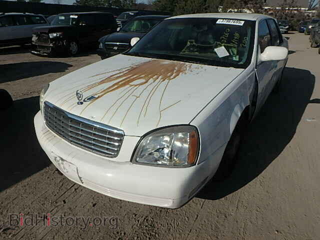 2004 CADILLAC DEVILLE - VIN: 1G6KD54Y04U163145 - Фото 2