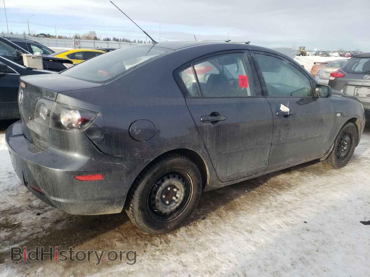 2008 MAZDA 3 - VIN: JM1BK32F681851246 - Фото 3