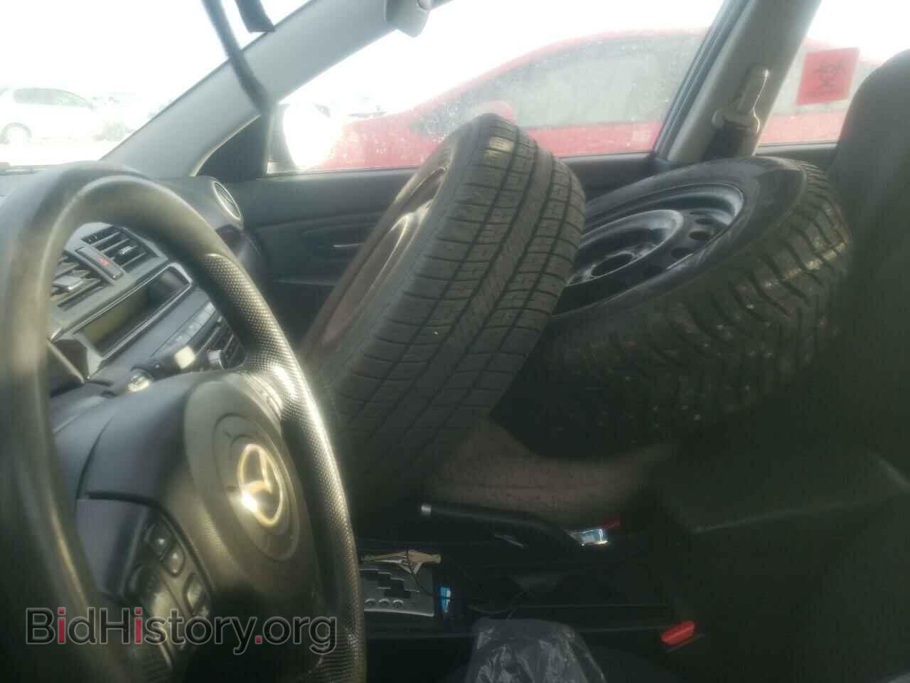 2008 MAZDA 3 - VIN: JM1BK32F681851246 - Фото 9