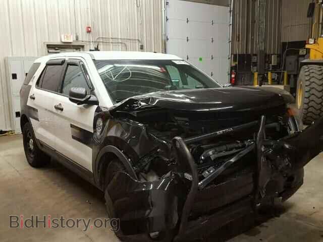 Photo 1FM5K8ARXEGB91092 - FORD EXPLORER 2014
