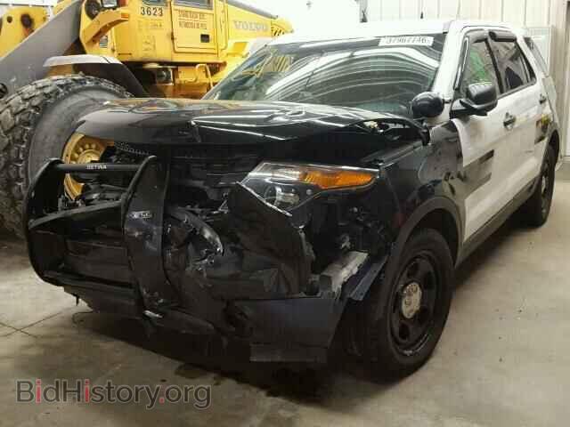 2014 FORD EXPLORER - VIN: 1FM5K8ARXEGB91092 - Photo 2