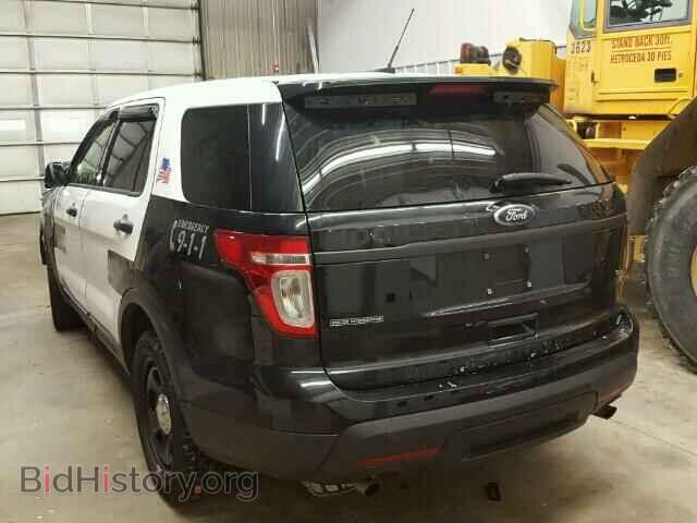 2014 FORD EXPLORER - VIN: 1FM5K8ARXEGB91092 - Photo 3