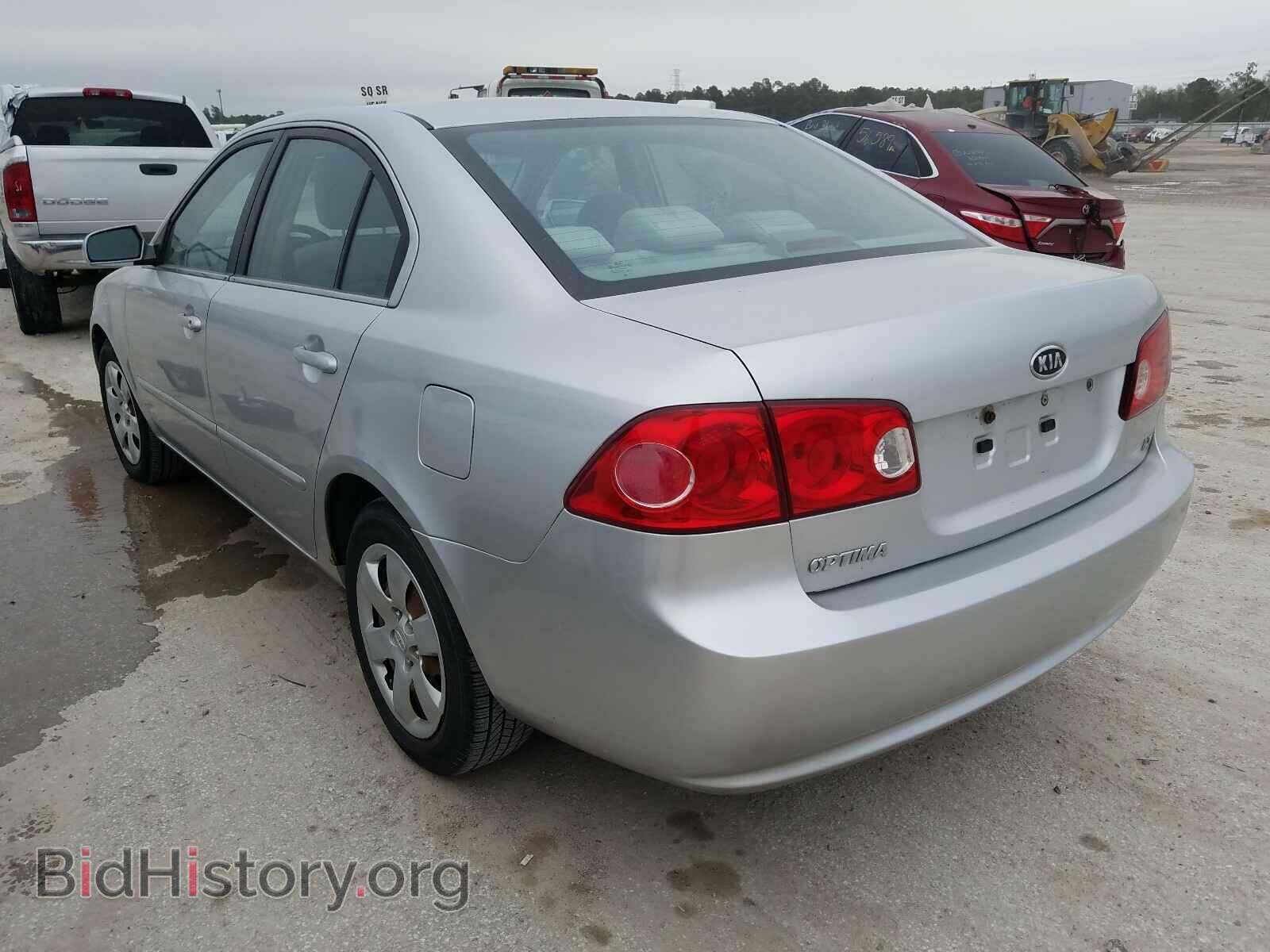 2007 KIA OPTIMA - VIN: KNAGE123875142359 - Фото 3