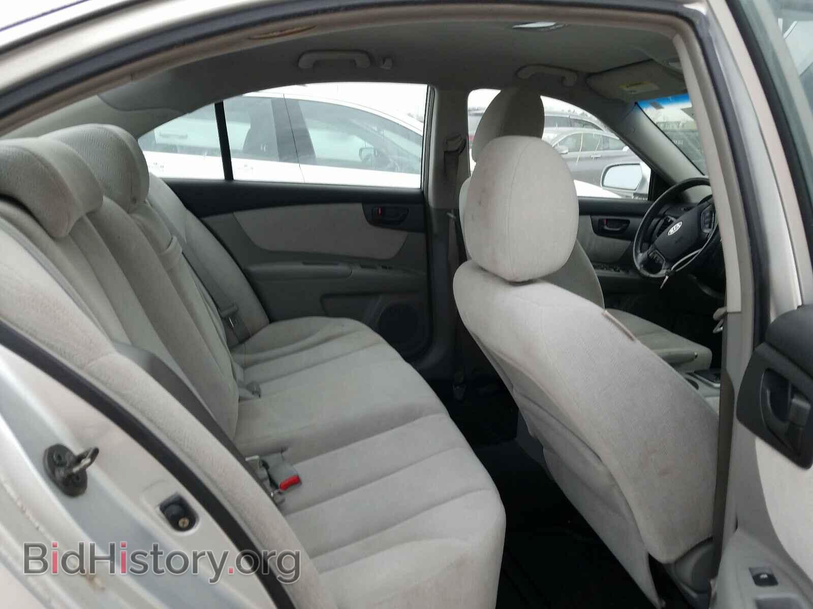 2007 KIA OPTIMA - VIN: KNAGE123875142359 - Фото 6