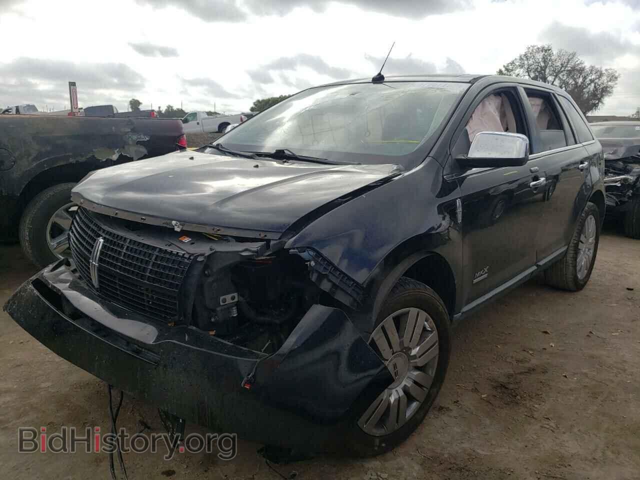 2008 LINCOLN MKX - VIN: 2LMDU68C78BJ10948 - Фото 2