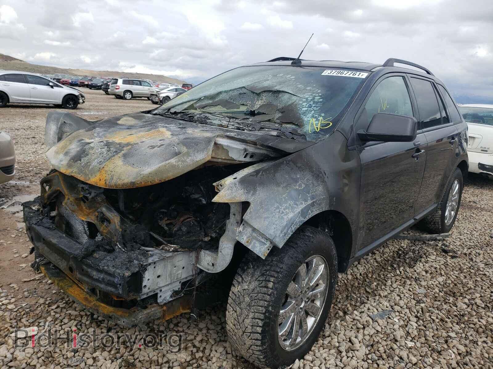2007 FORD EDGE - VIN: 2FMDK38C87BA70670 - Photo 2