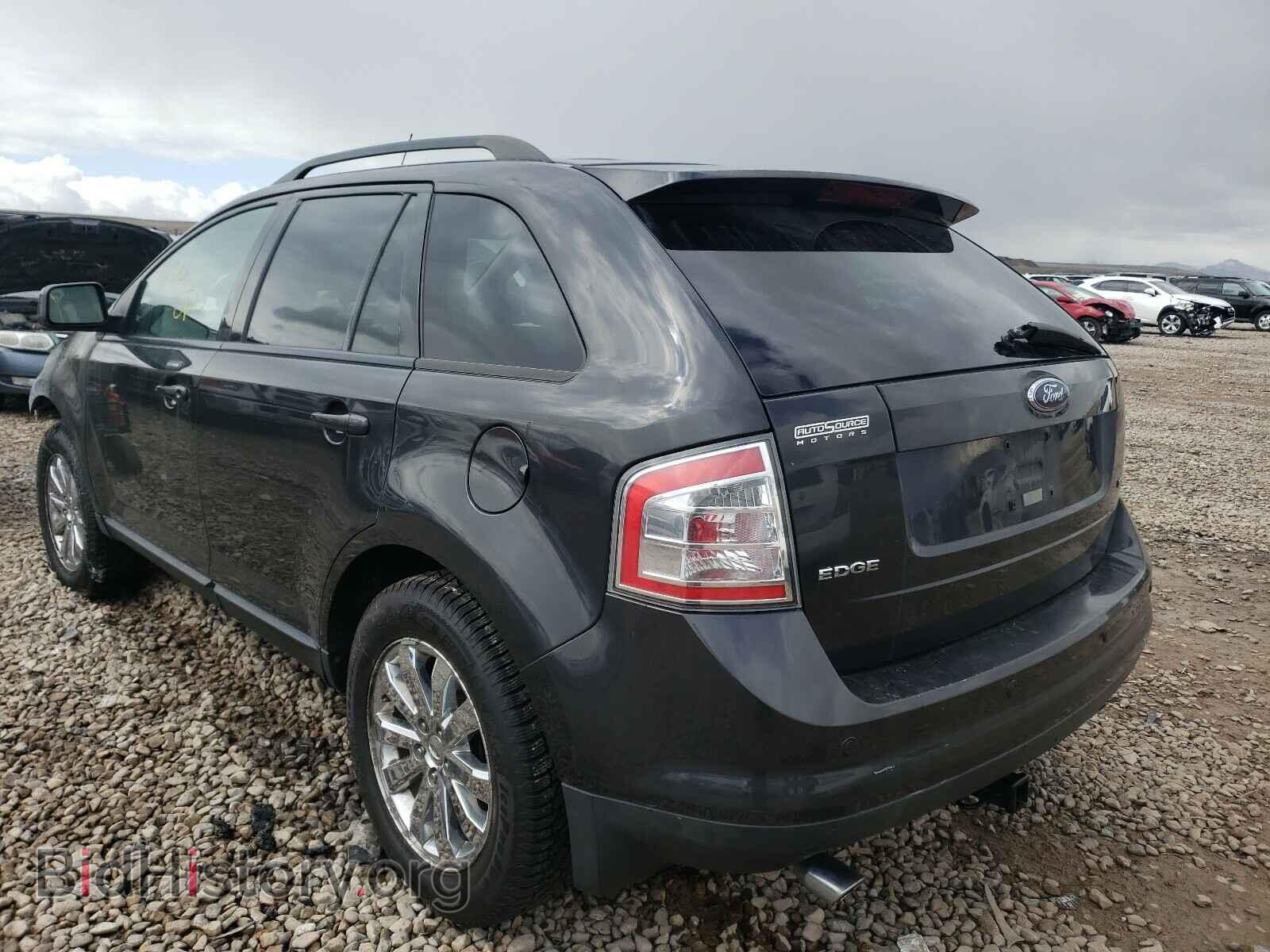 2007 FORD EDGE - VIN: 2FMDK38C87BA70670 - Photo 3