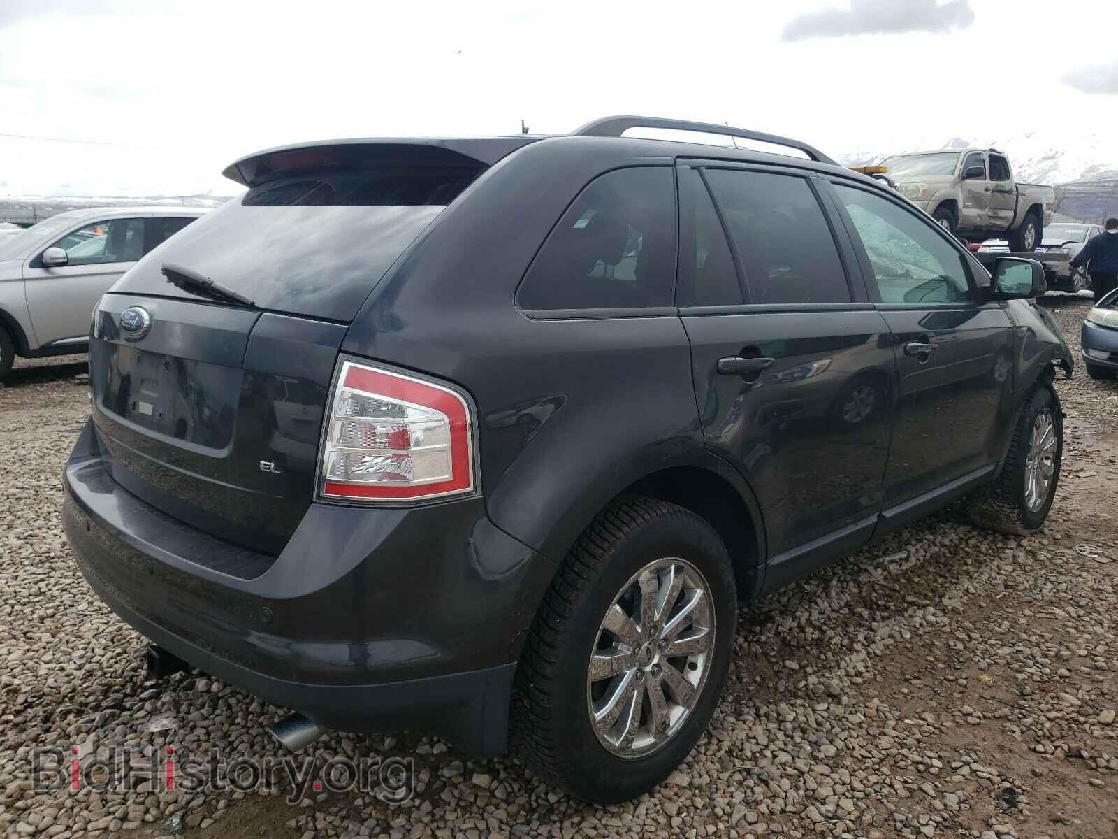 2007 FORD EDGE - VIN: 2FMDK38C87BA70670 - Photo 4