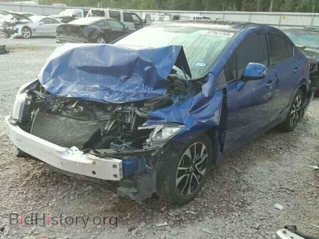 2013 HONDA CIVIC - VIN: 19XFB2F86DE066627 - Фото 2