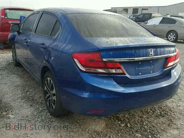 2013 HONDA CIVIC - VIN: 19XFB2F86DE066627 - Фото 3