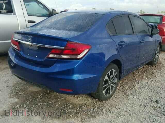 2013 HONDA CIVIC - VIN: 19XFB2F86DE066627 - Фото 4