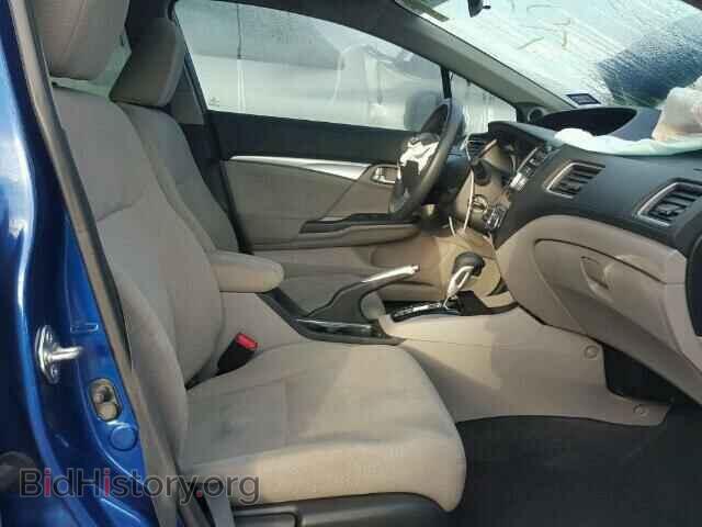 2013 HONDA CIVIC - VIN: 19XFB2F86DE066627 - Фото 5
