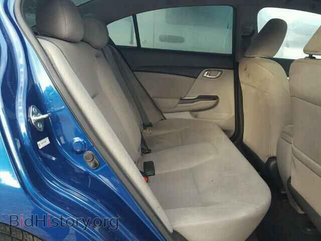 2013 HONDA CIVIC - VIN: 19XFB2F86DE066627 - Фото 6