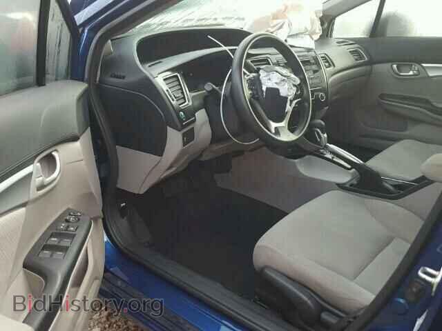 2013 HONDA CIVIC - VIN: 19XFB2F86DE066627 - Фото 9