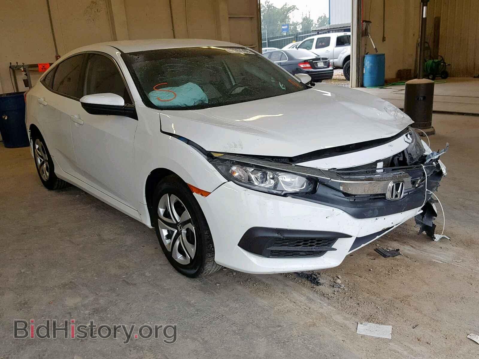 Photo 19XFC2F54HE049205 - HONDA CIVIC LX 2017