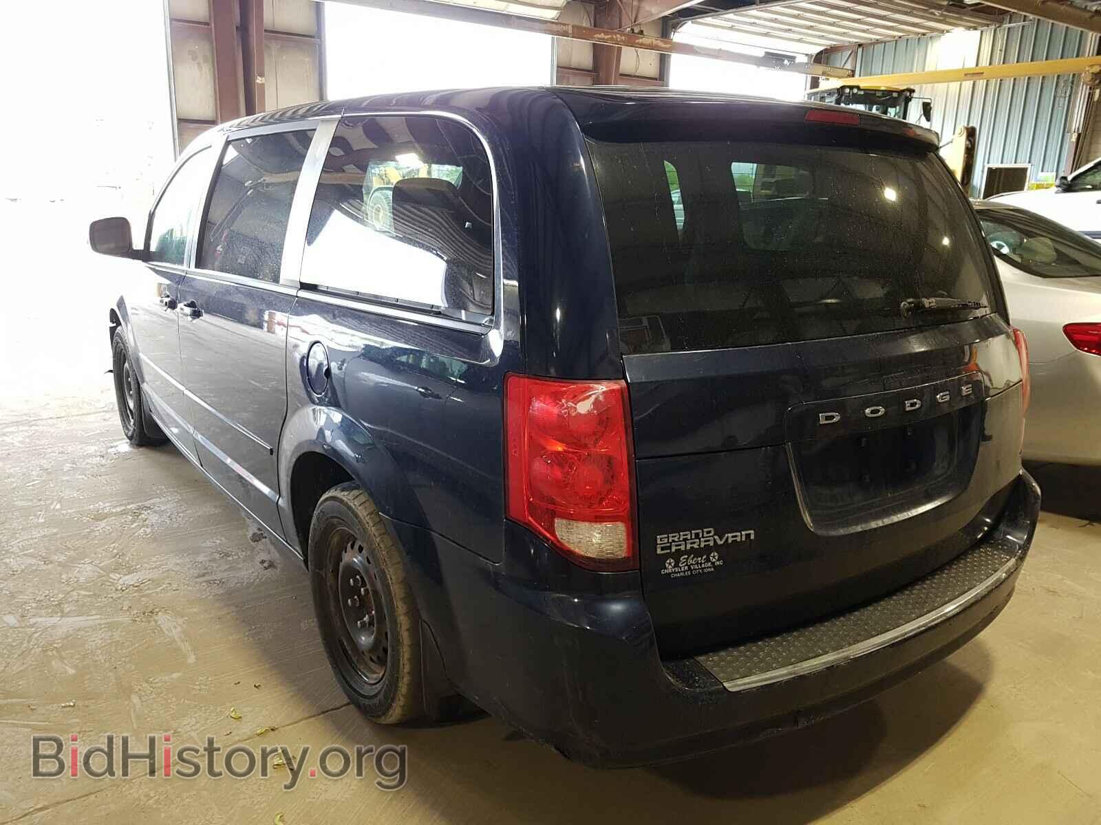 2012 DODGE CARAVAN - VIN: 2C4RDGBG8CR402468 - Фото 3